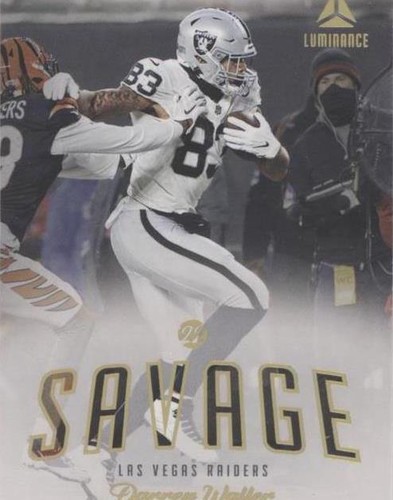 2022 Panini Luminance Darren Waller #SAV-DWA