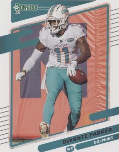 2021 Panini Donruss Devante Parker #63