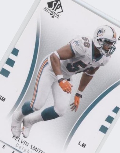 2007 SP Authentic Kelvin Smith #147