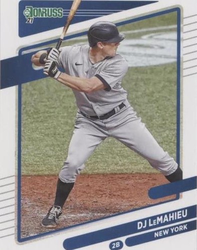 2021 Panini Donruss - D.J. LeMahieu #127