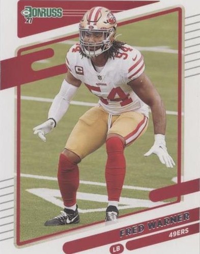 2021 Panini Donruss Fred Warner #59