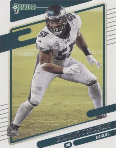 2021 Panini Donruss Brandon Graham #114