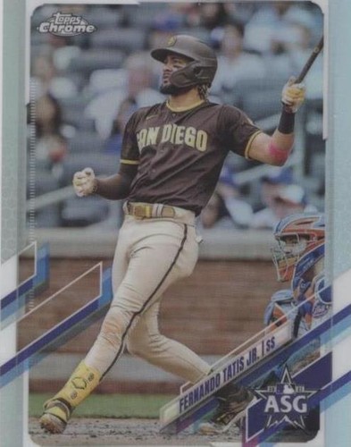 2021 Topps Chrome Update Series - Fernando Tatís Jr. #ASG-5