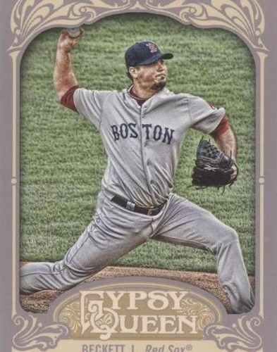 2012 Topps Gypsy Queen - Josh Beckett #174