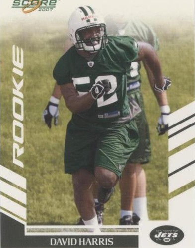 2007 Score David Harris #315