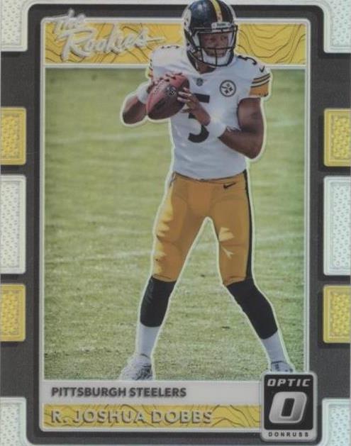 2017 Donruss Optic R. Joshua Dobbs #38