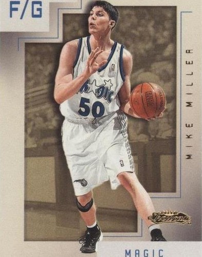 2001-02 Fleer Showcase - Mike Miller #10