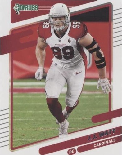 2021 Panini Donruss J.J. Watt #164