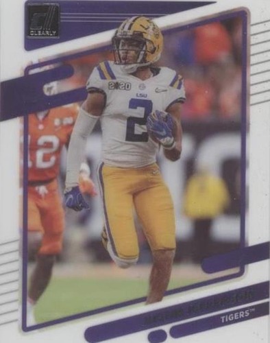 2023 Panini Chronicles Draft Picks Justin Jefferson #16