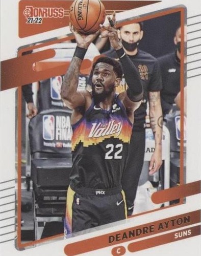 2021-22 Panini Donruss - Deandre Ayton #162