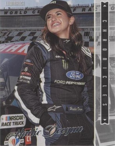 2023 Panini Chronicles - Hailie Deegan #1