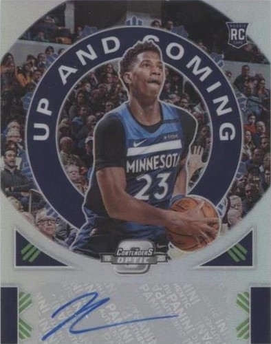 2019-20 Panini Contenders Optic - Jarrett Culver #UC-JCV