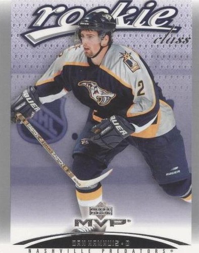 2003-04 Upper Deck MVP - Dan Hamhuis #453