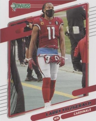2021 Panini Donruss Larry Fitzgerald #246
