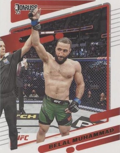 2022 Donruss UFC - Belal Muhammad #15