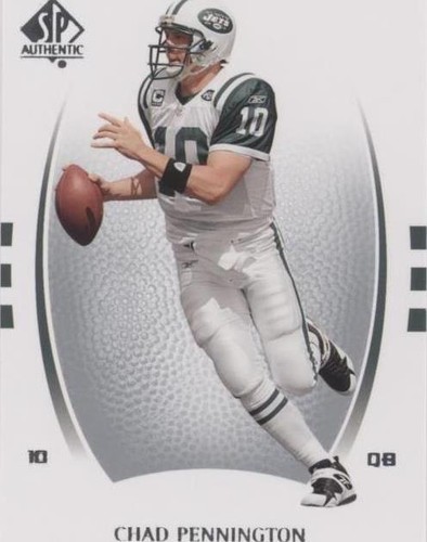 2007 SP Authentic Chad Pennington #19