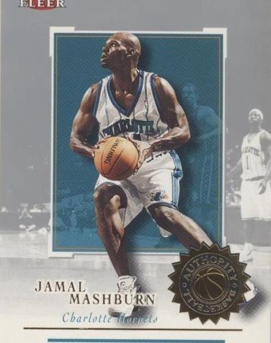 2000-01 Fleer Authority - Jamal Mashburn #31