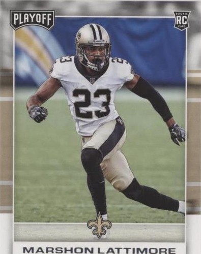 2017 Panini Playoff Marshon Lattimore #245