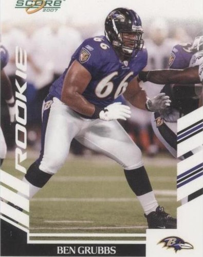 2007 Score Ben Grubbs #398