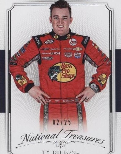 2016 Panini National Treasures - Ty Dillon #20