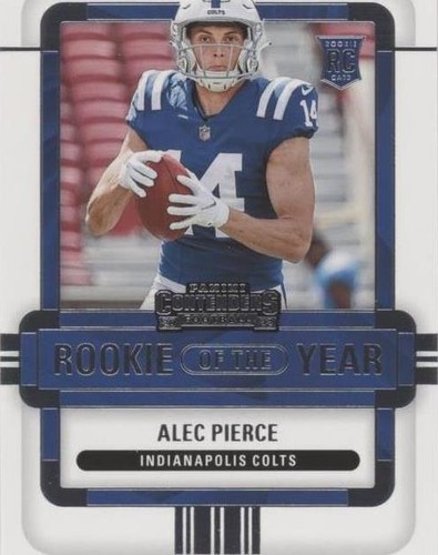 2022 Panini Contenders Alec Pierce #ROY-API