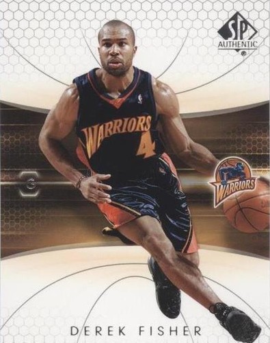 2004-05 SP Authentic - Derek Fisher #25