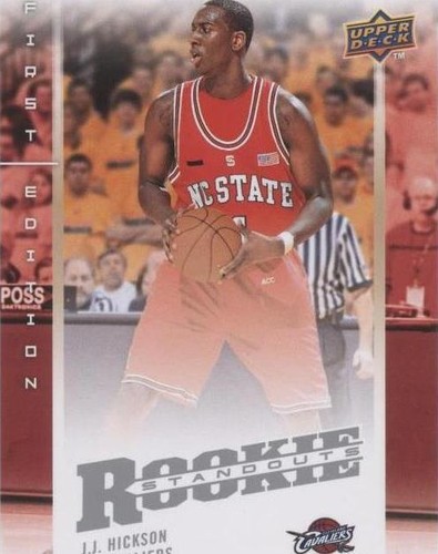2008-09 Upper Deck First Edition - J.J. Hickson #RS-JH