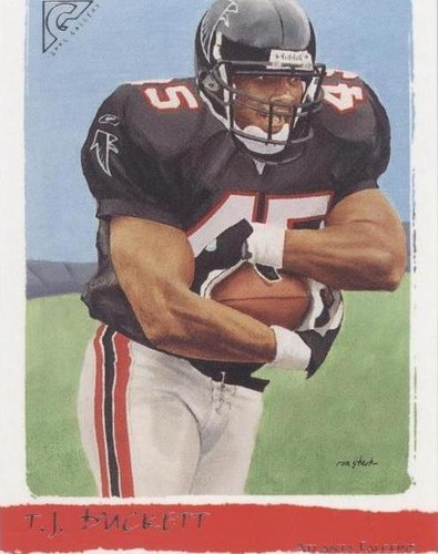 2002 Topps Gallery T.J. Duckett #191