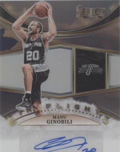 2022-23 Panini Select - Manu Ginobili #IFS-MGB