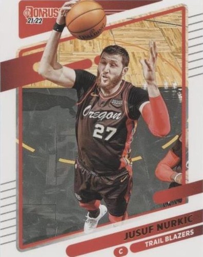 2021-22 Panini Donruss - Jusuf Nurkic #123