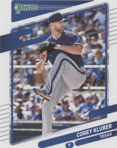 2021 Panini Donruss - Corey Kluber #63