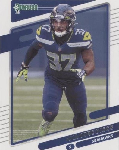 2021 Panini Donruss Quandre Diggs #33