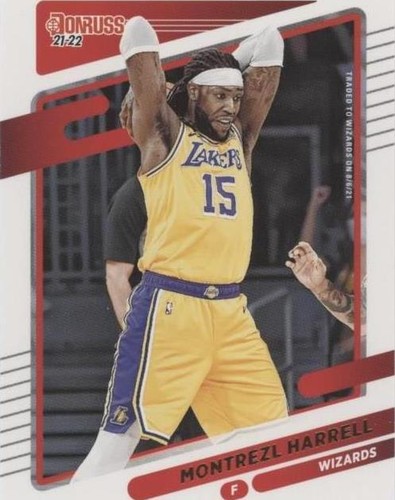 2021-22 Panini Donruss - Montrezl Harrell #181