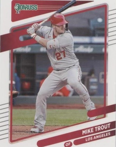 2021 Panini Donruss - Mike Trout #170