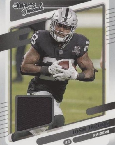 2021 Panini Donruss Josh Jacobs #DT24