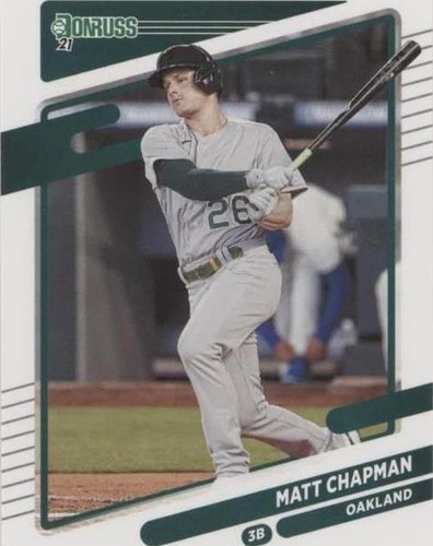 2021 Panini Donruss - Matt Chapman #168