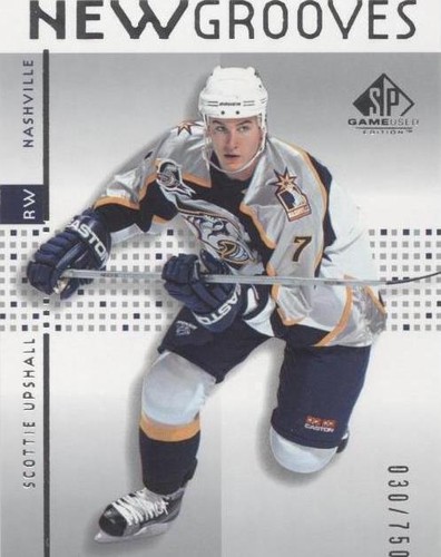 2002-03 SP Game Used - Scottie Upshall #85