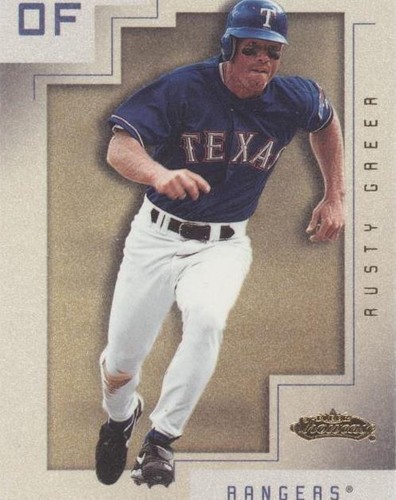 2001 Fleer Showcase - Rusty Greer #90