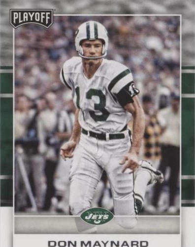 2017 Panini Playoff Don Maynard #158