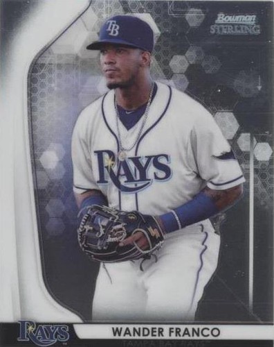 2020 Bowman Sterling - Wander Franco #BPR-1