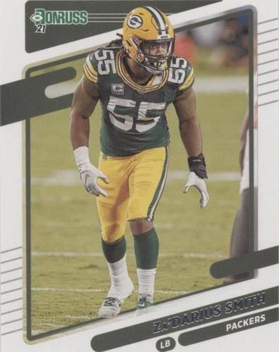 2021 Panini Donruss Za'Darius Smith #159