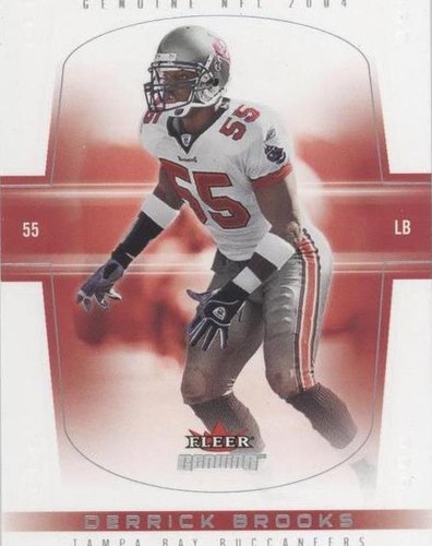 2004 Fleer Genuine Derrick Brooks #45