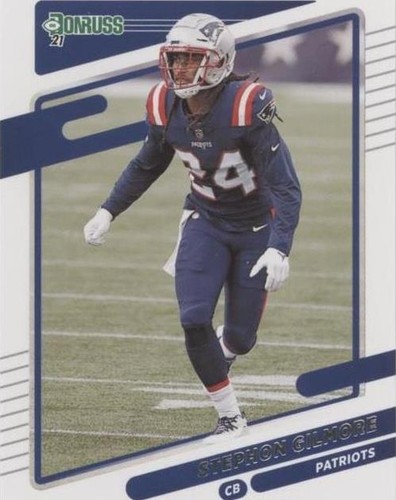 2021 Panini Donruss Stephon Gilmore #52