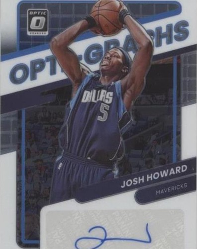 2021-22 Panini Donruss Optic - Josh Howard #OG-JHW