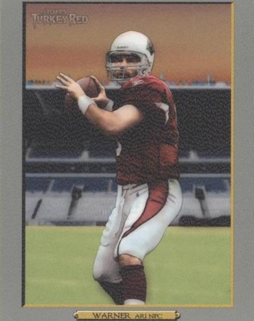 2006 Topps Turkey Red Kurt Warner #161