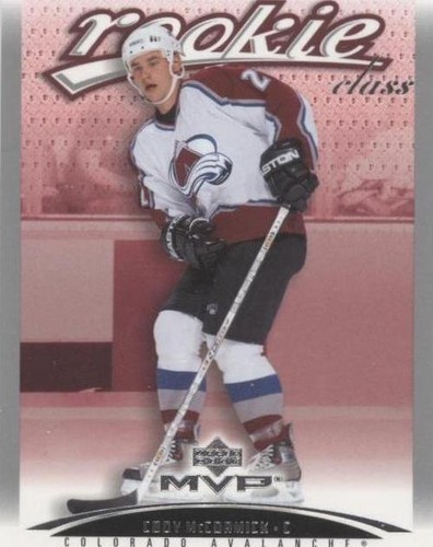 2003-04 Upper Deck MVP - Cody Mccormick #447