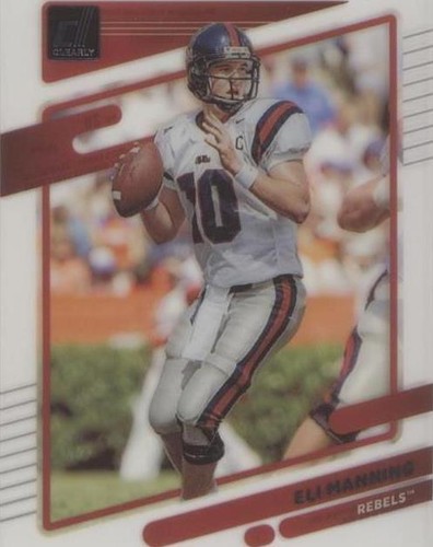 2023 Panini Chronicles Draft Picks Eli Manning #20