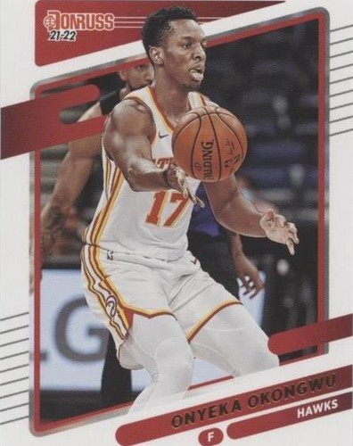 2021-22 Panini Donruss - Onyeka Okongwu #180