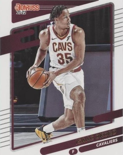 2021-22 Panini Donruss - Isaac Okoro #196