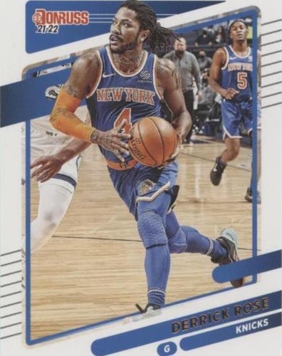 2021-22 Panini Donruss - Derrick Rose #45